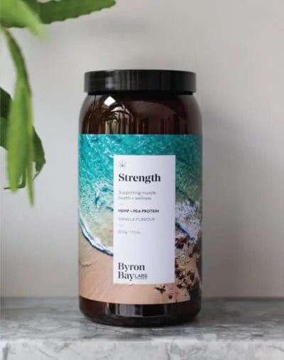 Strength Hemp and Pea Protein