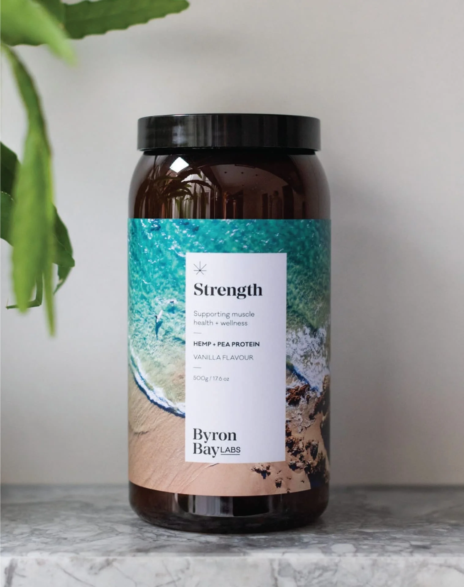 Strength Hemp and Pea Protein