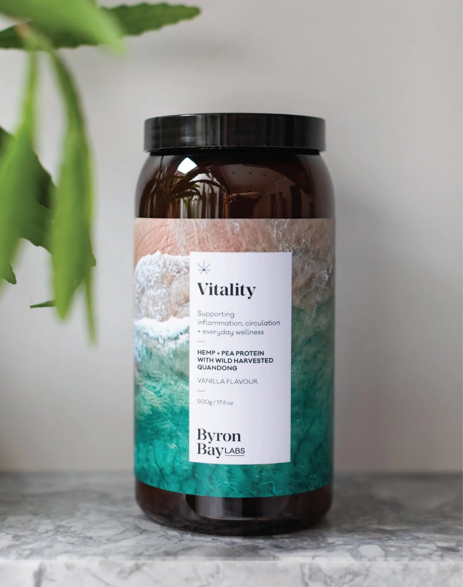 Vitality - Hemp protein and Quandong