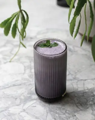 Hemp, wattleseed, blueberry, banana