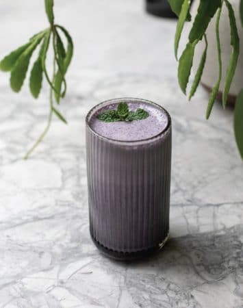 Hemp, wattleseed, blueberry, banana