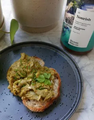 Eggs with hemp