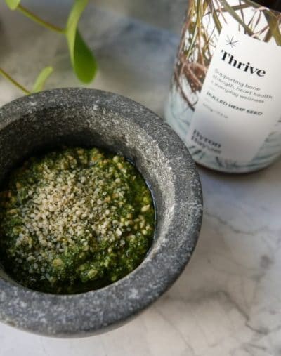 Hemp Seed Pesto recipe