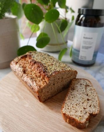 Hemp + Wattleseed Banana Bread
